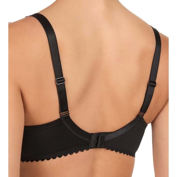 NWT Conturelle By Felina Gorgeous Underwire Bra Joy collection In Blk - Picture 3 of 3